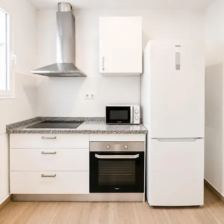 Ms31 Nuevo En Centro Apartamento